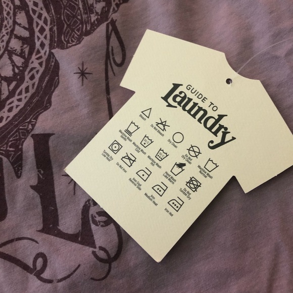 Gypsy Soul NWT Distressed Boho Graphic Tee - Picture 7 of 10